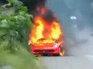 Ferrari investiga los incendios espontáneos en su 458 Italia