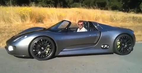 Porsche 918 Spyder en Pebble Beach