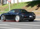 Fotos espía del Porsche Boxster