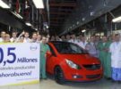 La Planta de GM en Figueruelas construye la unidad número 10,5 millones