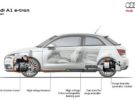 Audi comienza a ensayar el A1 e-Tron o quizás a su heredero con motor Wankel