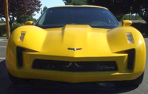 Réplica de Corvette Stingray vendida en eBay