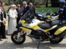 Las nuevas Ducati del Papa