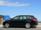 Prueba especial Subaru Outback GLP: dia 2 Girona- Montpellier