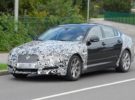 Fotos espía del Jaguar XF 2012