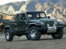 Jeep estudia un Wrangler pick-up
