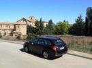 Prueba especial Subaru Outback GLP: dia 1 Madrid- Girona