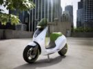 Smart presenta su particular scooter eléctrico