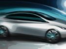 Infiniti publica primer teaser de su coche eléctrico
