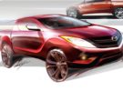 Teasers del nuevo Mazda BT-50