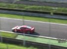 Test en Monza del nuevo Ferrari 458 Challange
