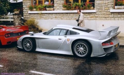 Порше 996 gt1