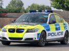 La policía británica en buenas manos, con nuevos BMW