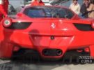 Ferrari 458 Italia Challenge en vídeo