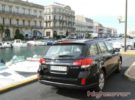 Prueba especial Subaru Outback GLP: Bayonne – Madrid y resumen final