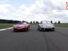 Carrera GT vs 911 GT2 RS gracias a Autobild
