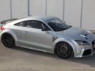 Audi nos deleita con las primeras imágenes del TT GT4