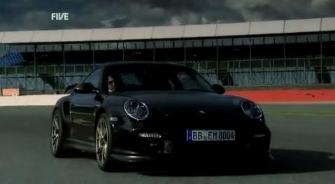 Jason Plato se da un garbeo en el Porsche GT2 RS
