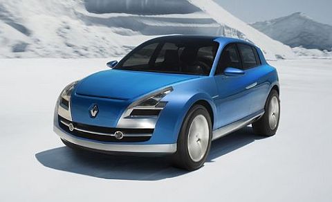 Anticipación del Samsung QM7 (Renault Egeus), el SUV urbano de Renault