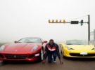 Usain Bolt prueba el 458 Italia y 599 GTB Fiorano