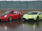 Lamborghini Gallardo Superleggera vs Porsche 911 GT2 RS