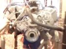 Otro motor V8 que se destruye en el dinamómetro