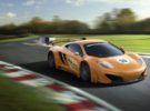 McLaren presenta oficialmente el MP4-12C GT3