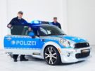 Mini eléctrico con 204 CV para la policía