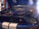 Un Mustang Shelby GT500 revienta el motor en el dinamómetro