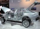Tesla Motors muestra un prototipo de fabricación del Model S