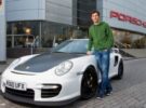 Mark Webber nos enseña su nuevo Porsche 911 GT2 RS