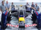 Video de la construcción de la maqueta del Red Bull X1