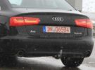Avistado el nuevo Audi A6 híbrido