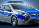 Opel busca la manera de promocionar al Ampera como coche policial