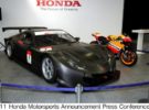 El presidente de Honda confirma el desarrollo de un nuevo NSX