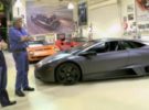 Jay Leno y el Lamborghini Reventón