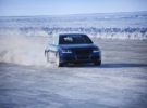 Nokian bate el récord de velocidad sobre hielo con un Audi RS6