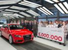 Audi alcanza los 5 millones de A4