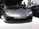 Lamborghini Aventador en vídeo