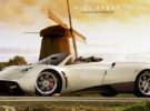 Pagani Huayra Roadster a producción