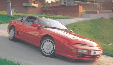 Coches con historia: Renault Alpine A610 Turbo