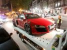 Audi R8 cazado en Vigo a 179 km/h en zona de 50