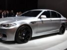BMW M5 Concept, filtrado
