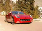 Tiff Needell prueba el Ferrari FF (vídeo)