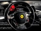 Cómo descifrar los mandos de un Ferrari 458 Italia, en video