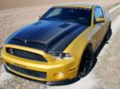 GeigerCars nos muestra su peculiar Shelby Mustang GT640 Golden Snake