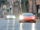 El Lamborghini Aventador se va de paseo a Roma