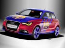 Salón de Barcelona: Audi presenta al A1 FC Barcelona