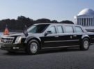 El Cadillac del presidente Obama y la rampa irlandesa