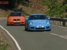 Porsche 911 GT3 vs BMW M3 GTS ¿quién ganará?